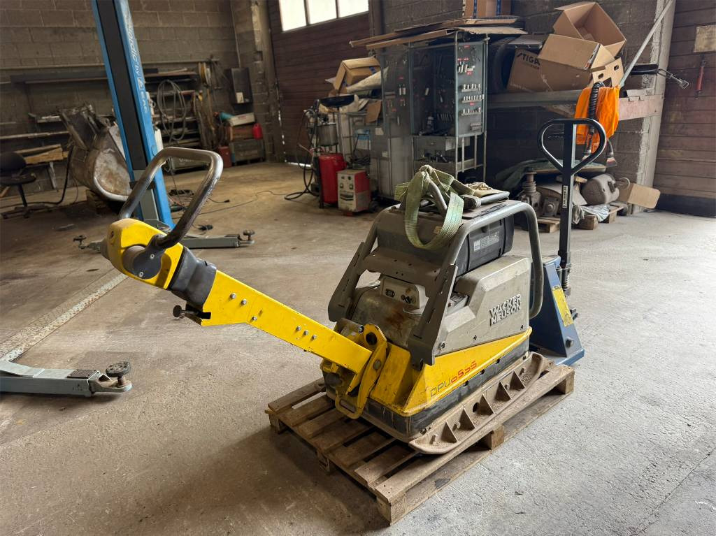 Wacker Neuson DPU 6555 HE - Виброплита: фото 2 Wacker Neuson DPU 6555 HE - Виброплита: фото 2