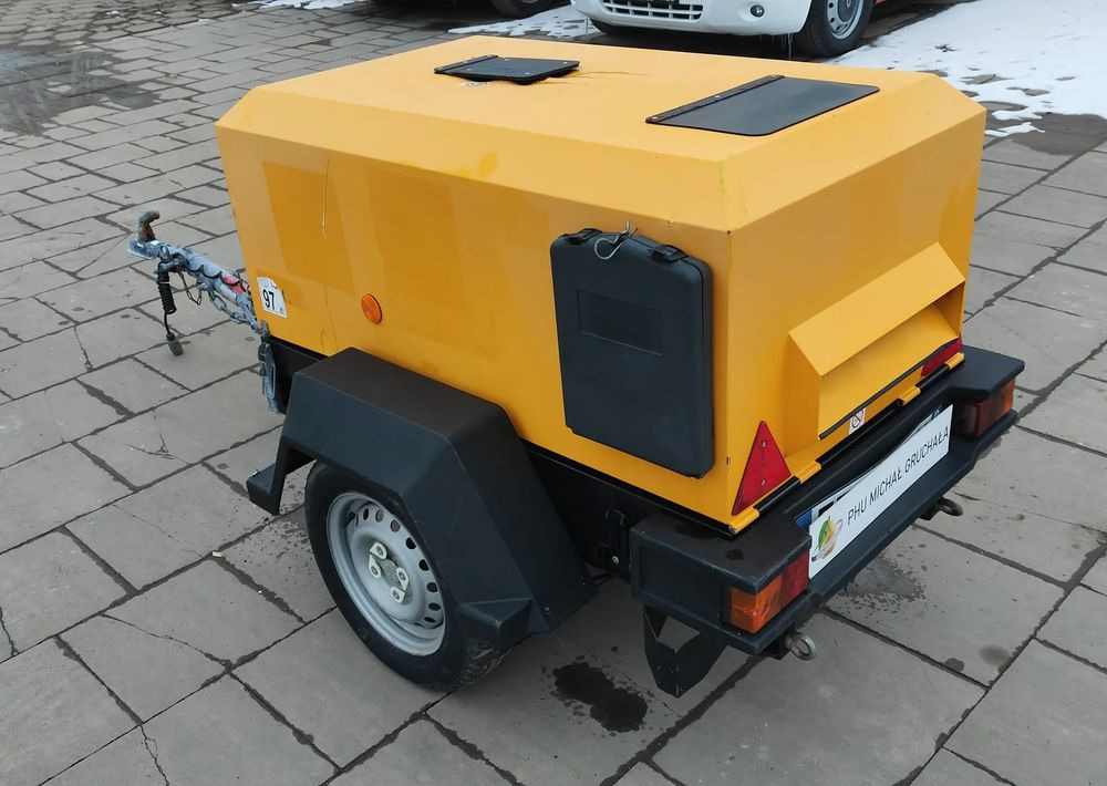 Doosan 7/20 - Воздушный компрессор: фото 3 Doosan 7/20 - Воздушный компрессор: фото 3