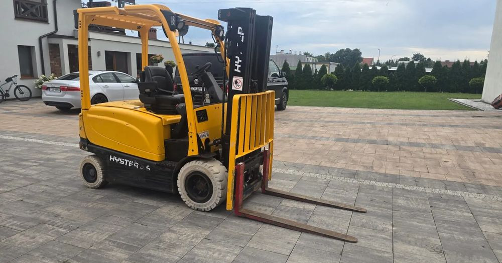 Hyster J2.5XN - Электропогрузчик: фото 1 Hyster J2.5XN - Электропогрузчик: фото 1