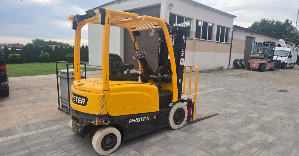 Hyster J2.5XN - Электропогрузчик: фото 3 Hyster J2.5XN - Электропогрузчик: фото 3