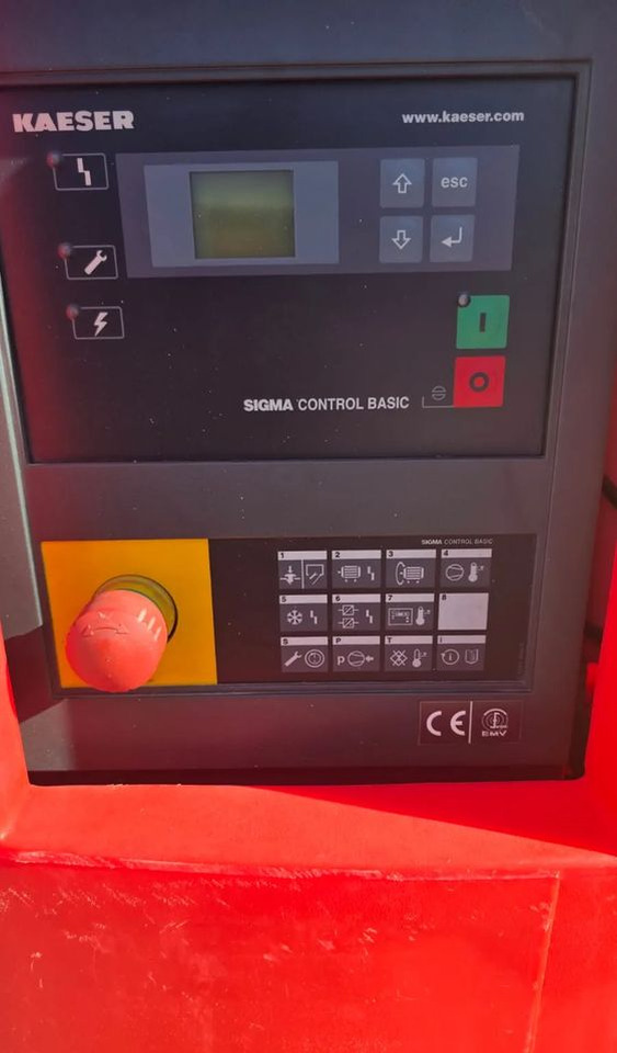 Inny Kaeser SXC 8 - Воздушный компрессор: фото 5 Inny Kaeser SXC 8 - Воздушный компрессор: фото 5