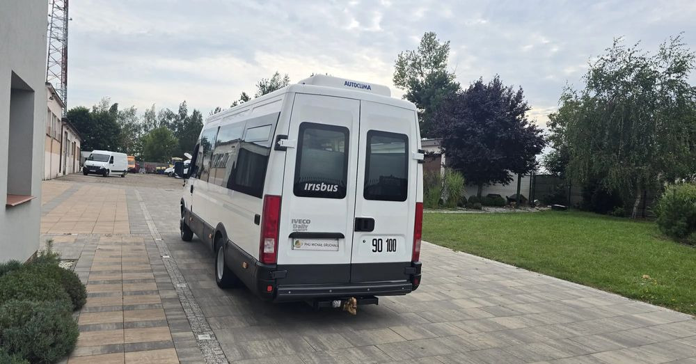 Iveco 50c15 - Микроавтобус, Пассажирский фургон: фото 4 Iveco 50c15 - Микроавтобус, Пассажирский фургон: фото 4