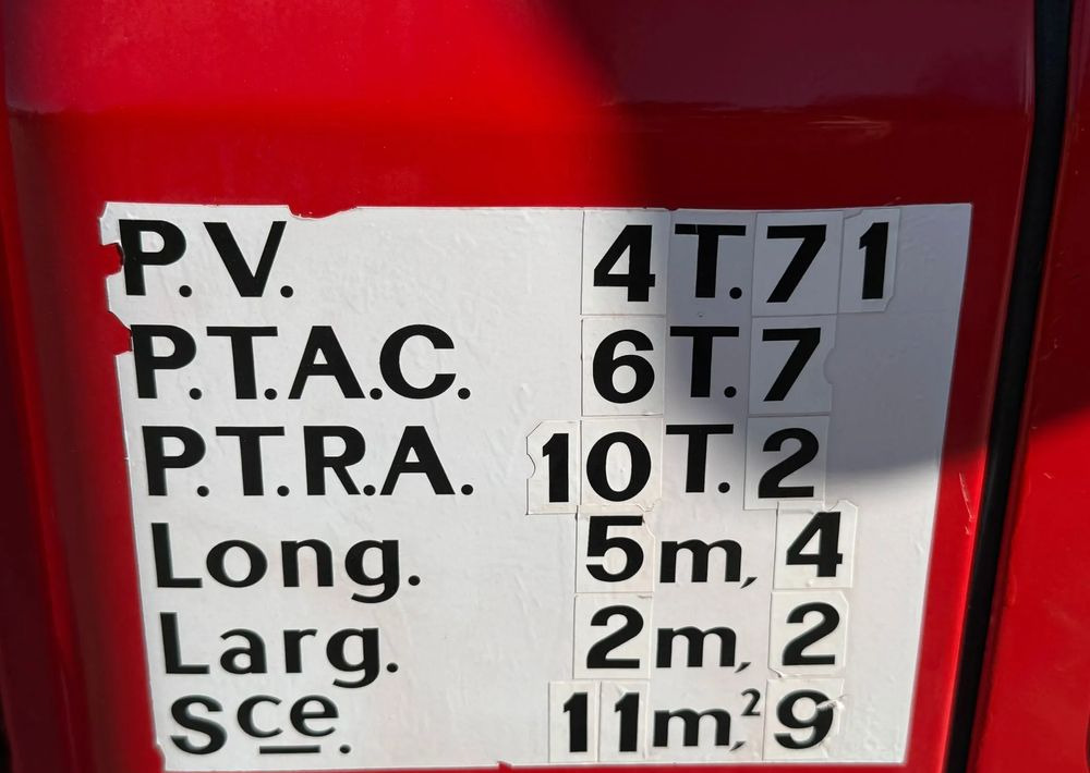 Пожарная машина Iveco Eurocargo 65E12 BEMAEX VSR: фото 17