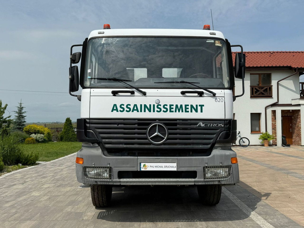 Mercedes-Benz Actros 4140 8x4 Wóz Asenizacyjny Beczkowóz 16500 Litrów - Ассенизатор: фото 2 Mercedes-Benz Actros 4140 8x4 Wóz Asenizacyjny Beczkowóz 16500 Litrów - Ассенизатор: фото 2