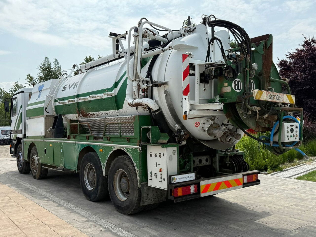 Mercedes-Benz Actros 4140 8x4 Wóz Asenizacyjny Beczkowóz 16500 Litrów - Ассенизатор: фото 4 Mercedes-Benz Actros 4140 8x4 Wóz Asenizacyjny Beczkowóz 16500 Litrów - Ассенизатор: фото 4