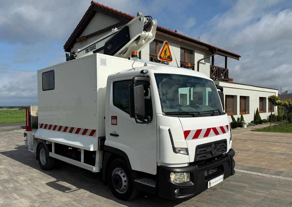 Renault D - Грузовик с подъемником: фото 4 Renault D - Грузовик с подъемником: фото 4