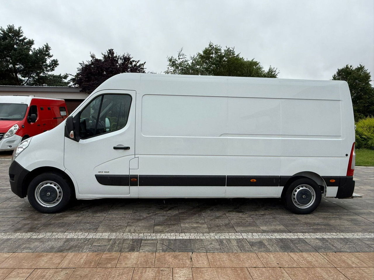 Renault Master 2.3 - Цельнометаллический фургон: фото 5 Renault Master 2.3 - Цельнометаллический фургон: фото 5