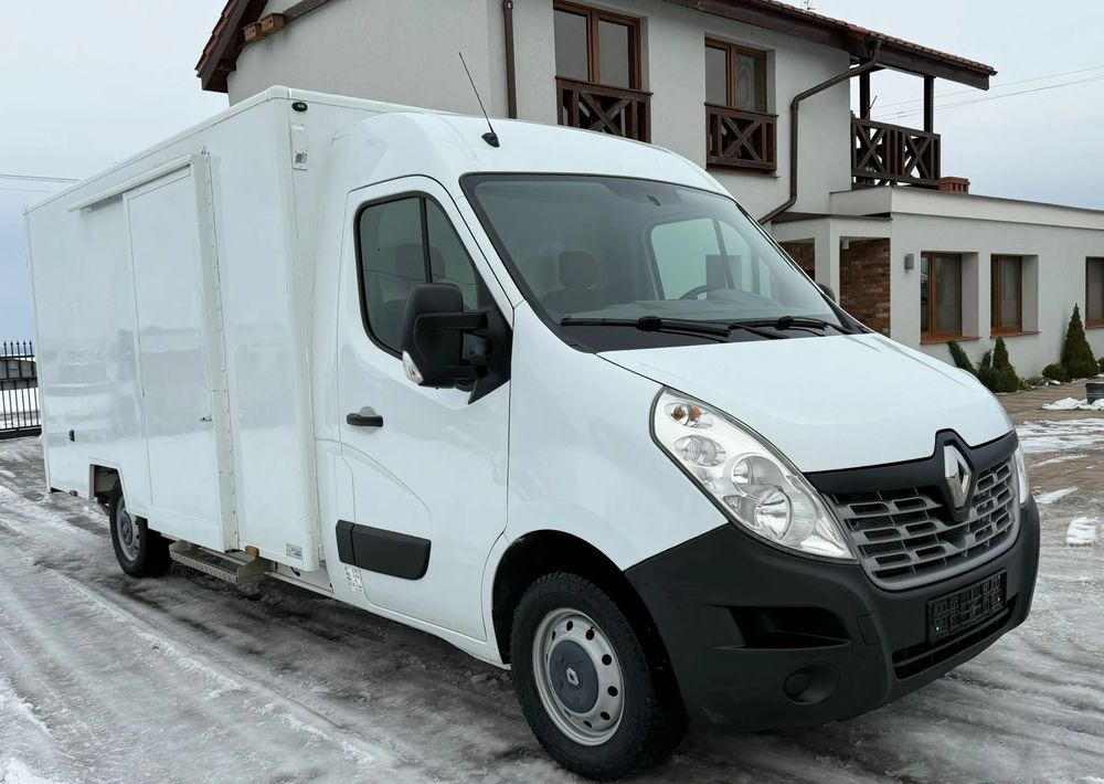 Renault Master - Фургон с закрытым кузовом: фото 1 Renault Master - Фургон с закрытым кузовом: фото 1