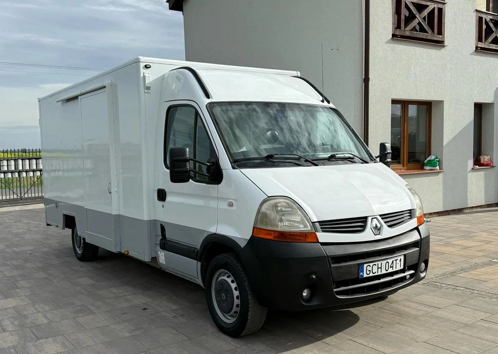 Renault Master - Фургон с закрытым кузовом: фото 1 Renault Master - Фургон с закрытым кузовом: фото 1