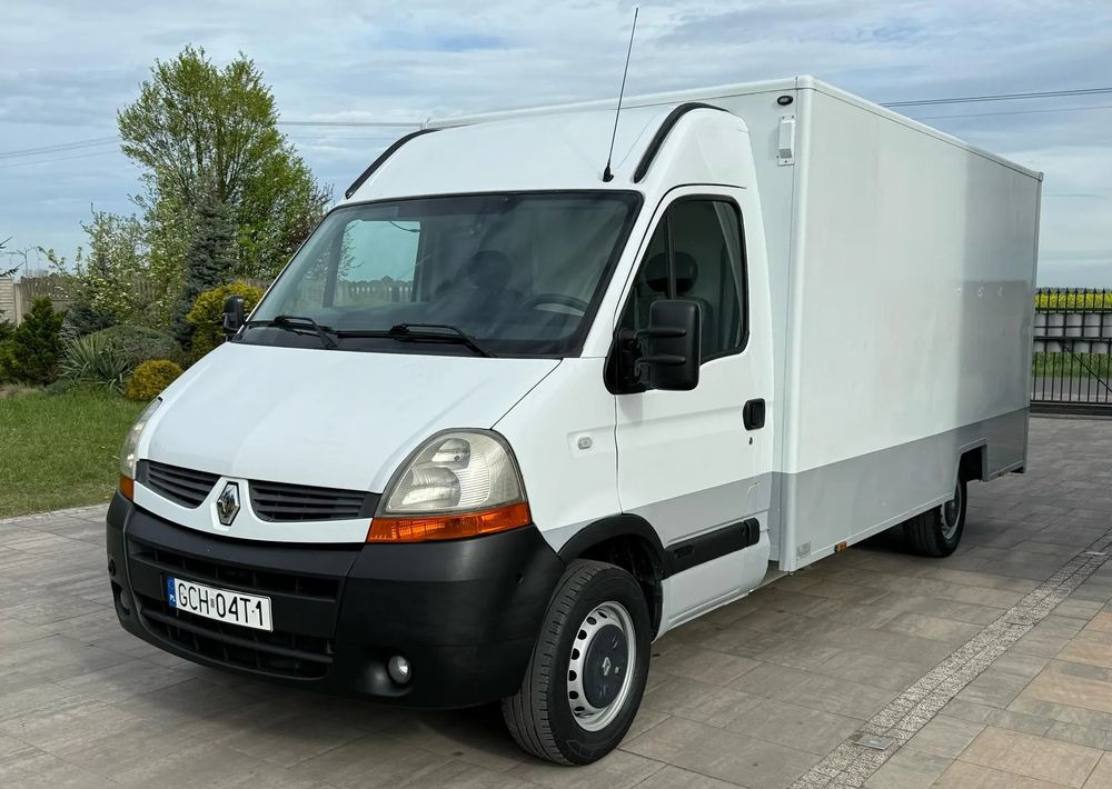 Renault Master - Фургон с закрытым кузовом: фото 3 Renault Master - Фургон с закрытым кузовом: фото 3