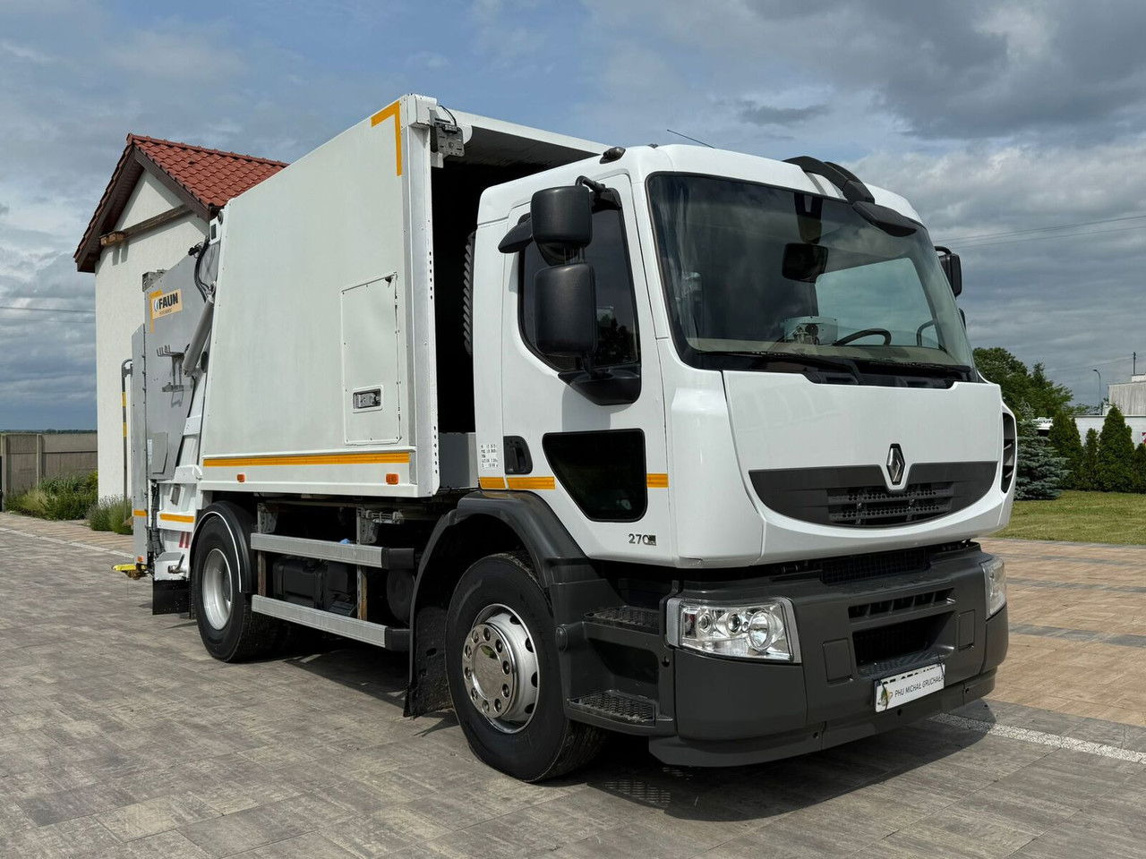 Мусоровоз Renault Premium 270 DXi Faun VR5 LEV: фото 1