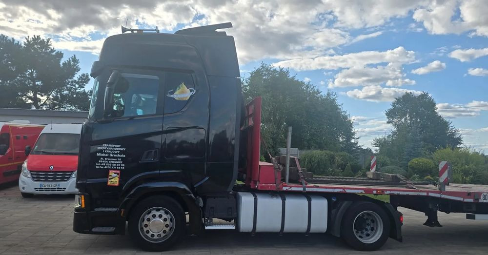 Scania S500 - Тягач: фото 5 Scania S500 - Тягач: фото 5