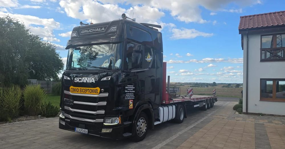 Scania S500 - Тягач: фото 2 Scania S500 - Тягач: фото 2