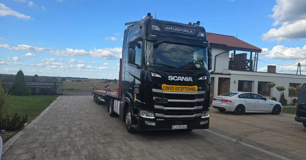 Scania S500 - Тягач: фото 1 Scania S500 - Тягач: фото 1