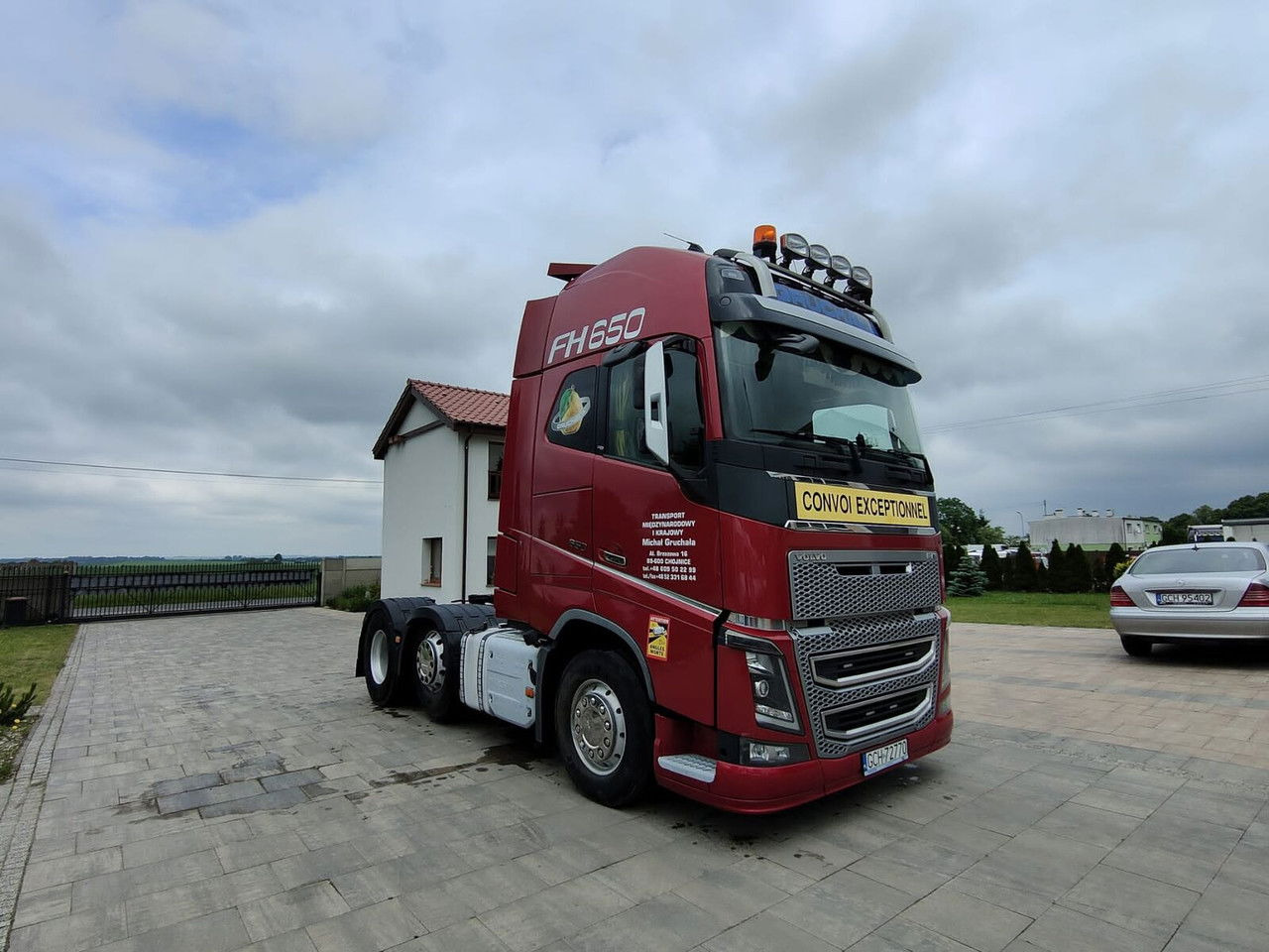 Volvo FH 16.650 odstępstwa 60 Ton - Тягач: фото 1 Volvo FH 16.650 odstępstwa 60 Ton - Тягач: фото 1