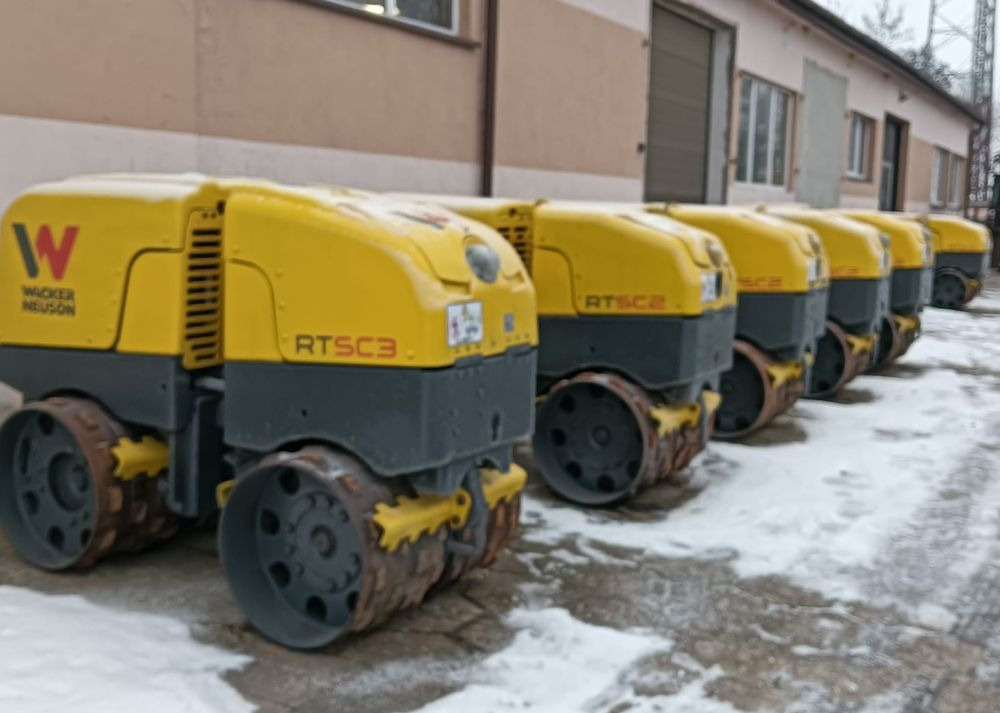 Wacker Neuson RT SC3 - Каток тротуарный: фото 3 Wacker Neuson RT SC3 - Каток тротуарный: фото 3