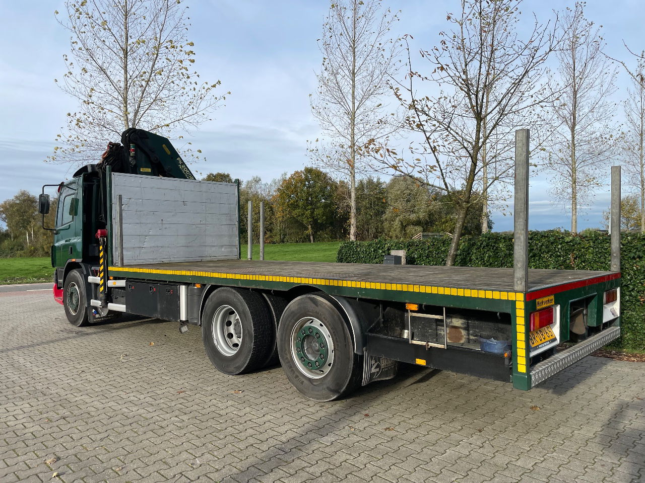 DAF CF 75.310 With Palfinger PK20002 crane - Грузовик бортовой/ Платформа, Автоманипулятор: фото 4 DAF CF 75.310 With Palfinger PK20002 crane - Грузовик бортовой/ Платформа, Автоманипулятор: фото 4