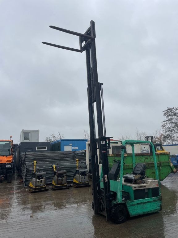 Mitsubishi FBS18-48s Elektrische heftruck triplo freelift 480cm - Вилочный погрузчик: фото 5 Mitsubishi FBS18-48s Elektrische heftruck triplo freelift 480cm - Вилочный погрузчик: фото 5