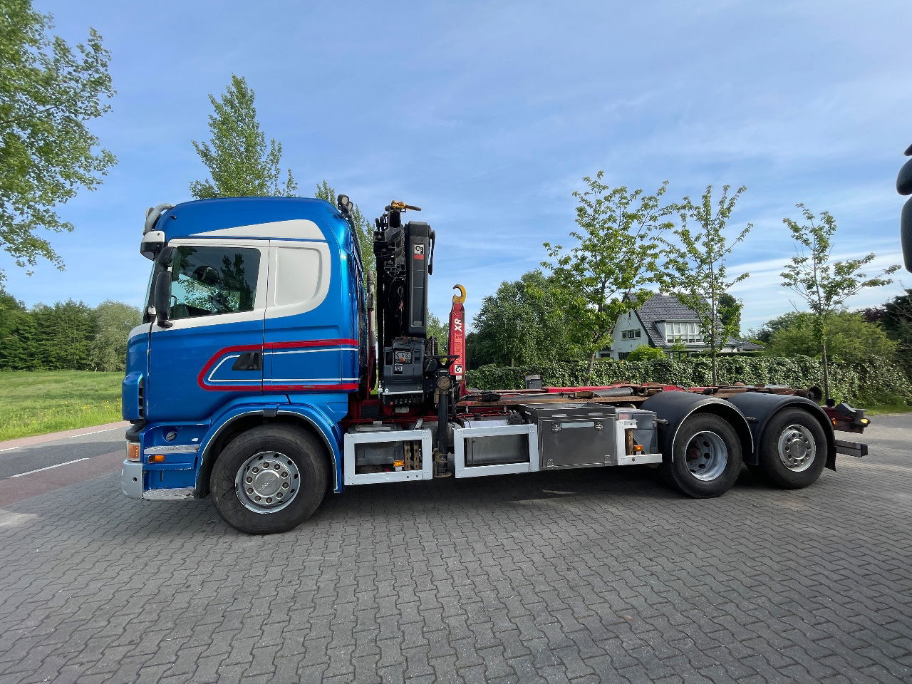 Scania R480 - Грузовик-контейнеровоз/ Сменный кузов, Автоманипулятор: фото 2 Scania R480 - Грузовик-контейнеровоз/ Сменный кузов, Автоманипулятор: фото 2