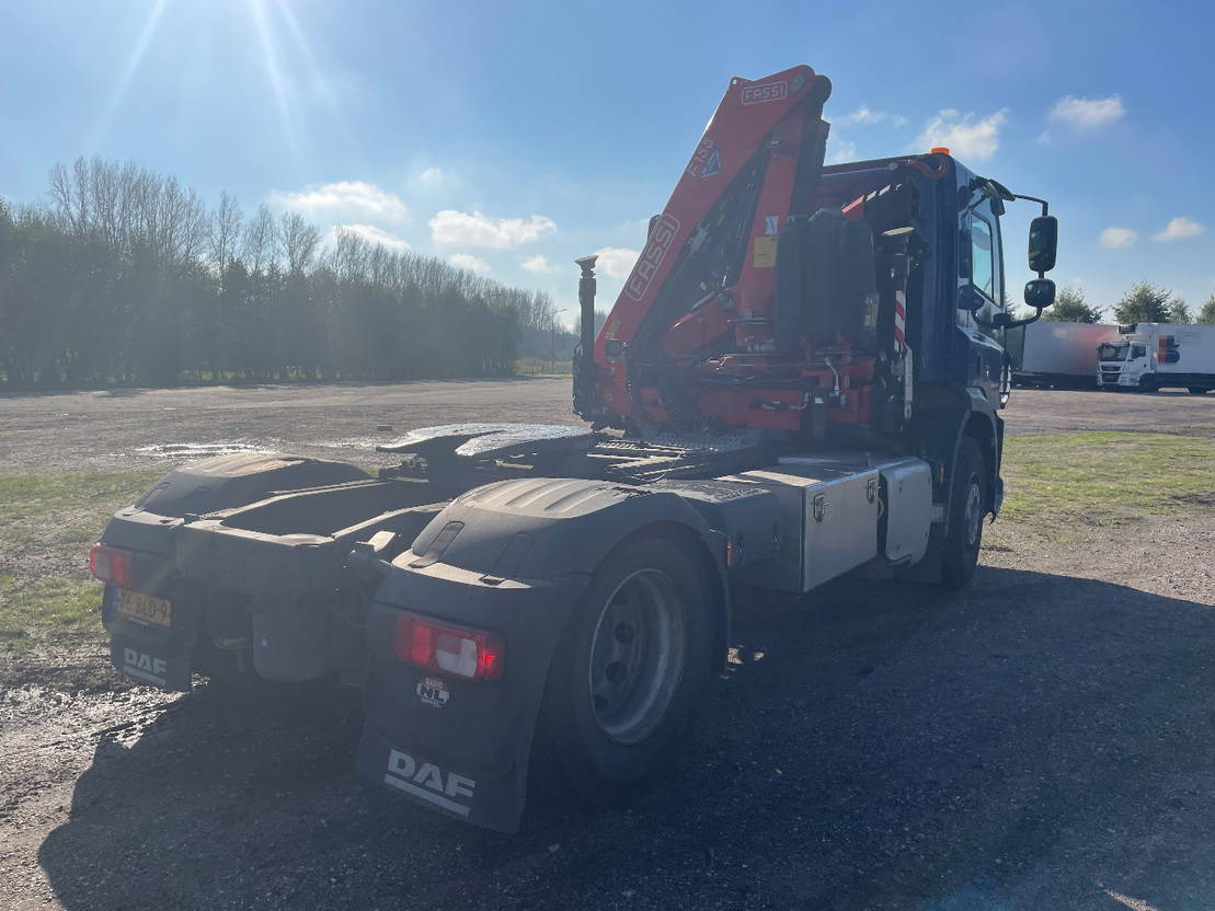 DAF CF 370 Caf 370 met fassi f155 kraan Zgan - Тягач: фото 5 DAF CF 370 Caf 370 met fassi f155 kraan Zgan - Тягач: фото 5