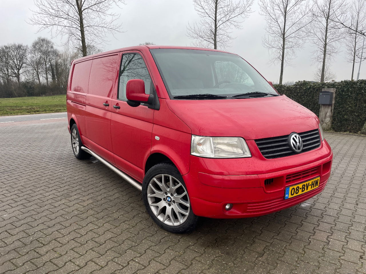Volkswagen Transporter t5 2.5 L2 dubbele schuifdeur - Легковой фургон: фото 5 Volkswagen Transporter t5 2.5 L2 dubbele schuifdeur - Легковой фургон: фото 5