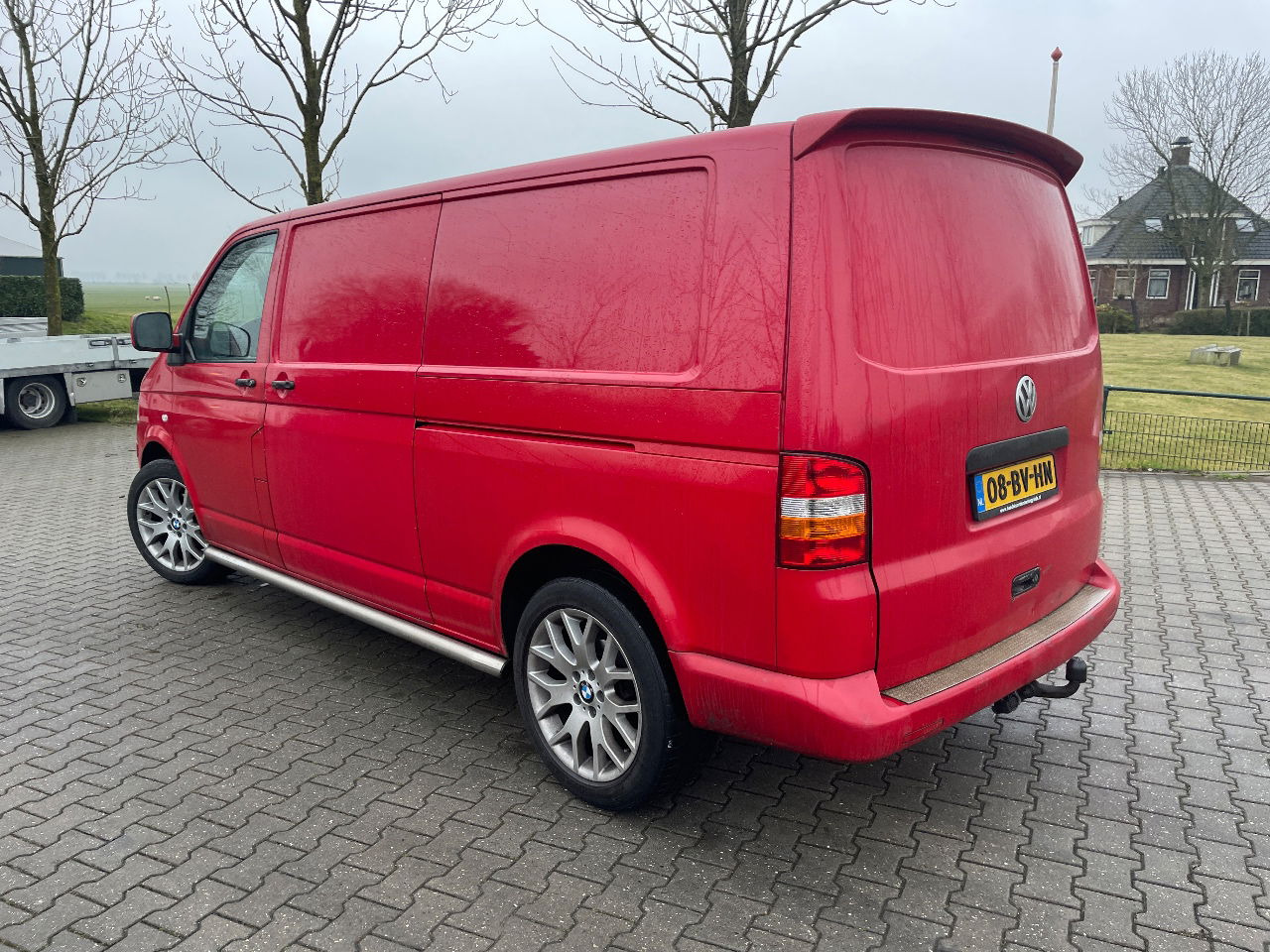 Volkswagen Transporter t5 2.5 L2 dubbele schuifdeur - Легковой фургон: фото 3 Volkswagen Transporter t5 2.5 L2 dubbele schuifdeur - Легковой фургон: фото 3