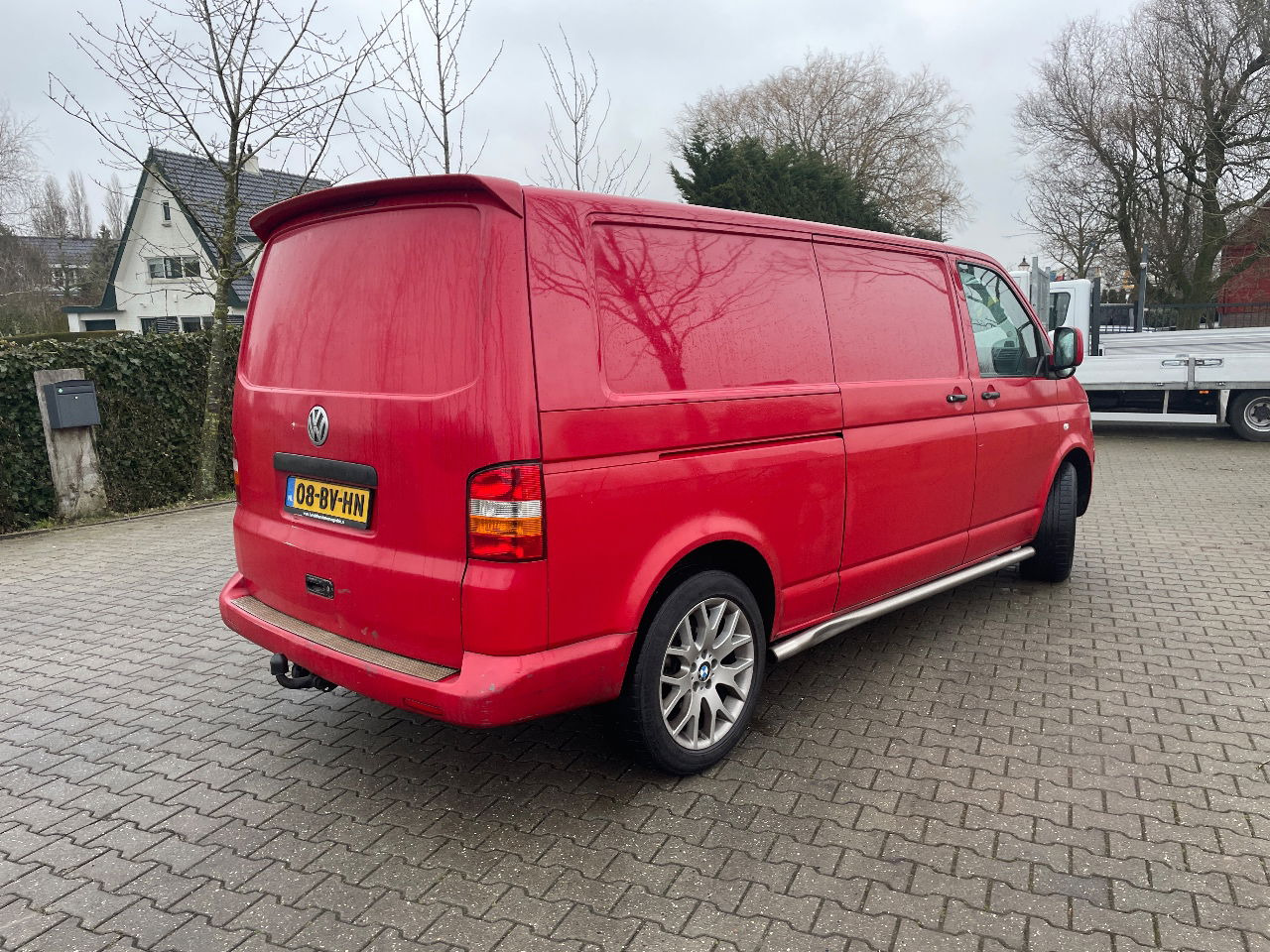 Volkswagen Transporter t5 2.5 L2 dubbele schuifdeur - Легковой фургон: фото 4 Volkswagen Transporter t5 2.5 L2 dubbele schuifdeur - Легковой фургон: фото 4