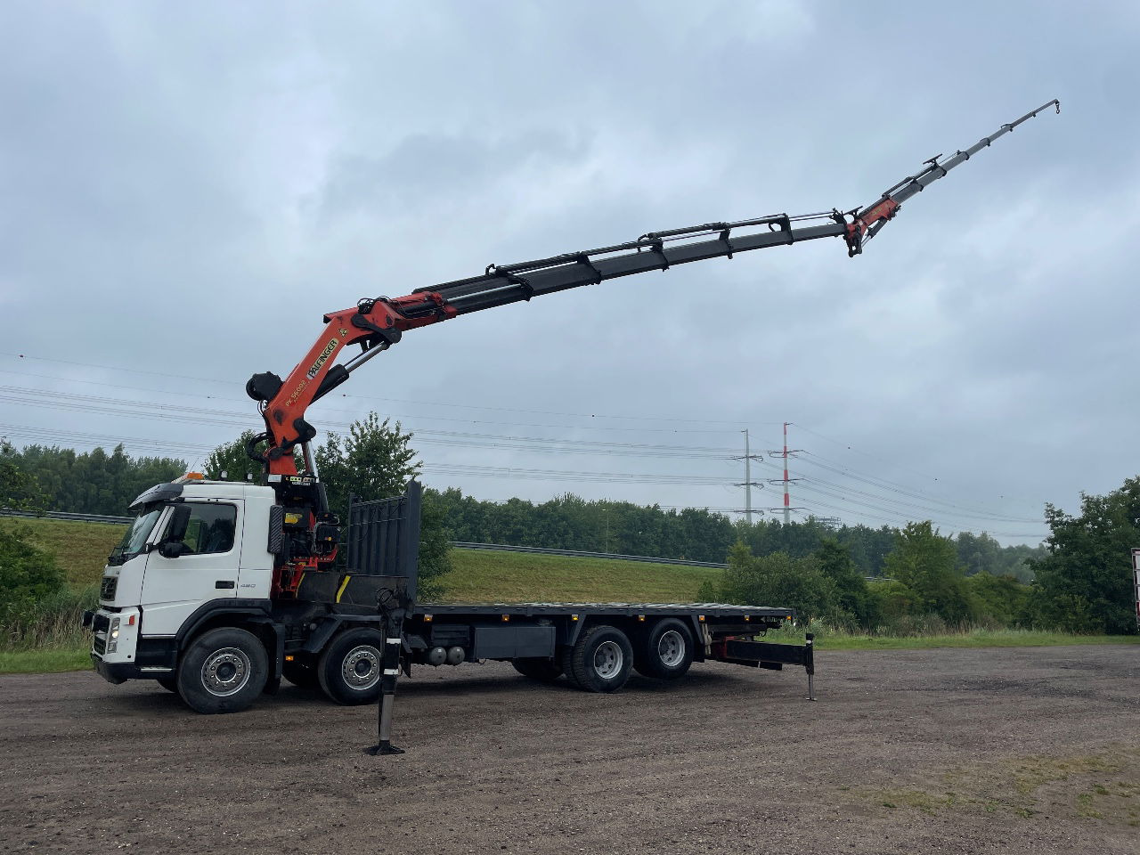 Volvo FM 12.420 with palfinger PK56002 with jib and winch, excellent condition - Автоманипулятор: фото 2 Volvo FM 12.420 with palfinger PK56002 with jib and winch, excellent condition - Автоманипулятор: фото 2