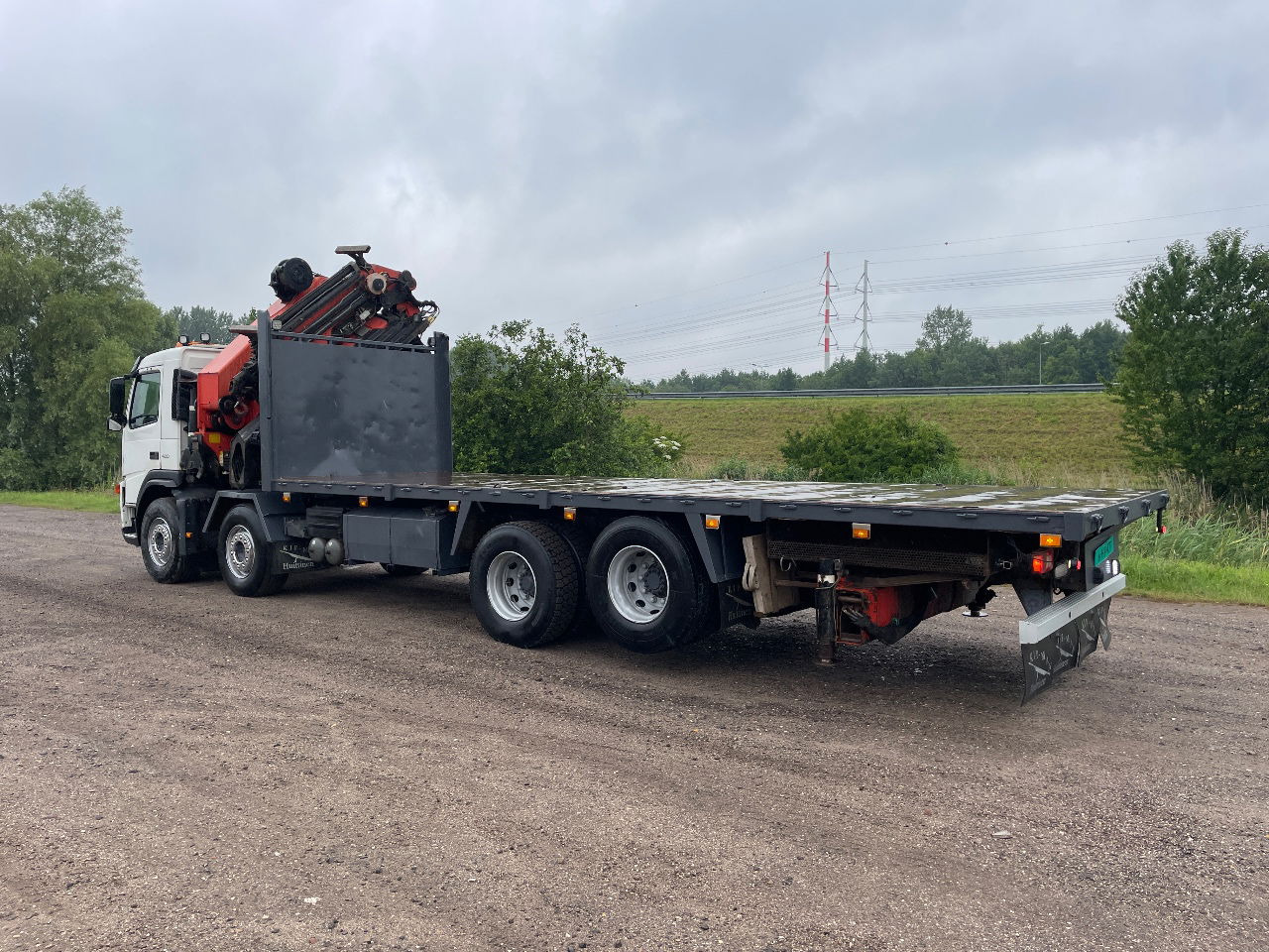 Volvo FM 12.420 with palfinger PK56002 with jib and winch, excellent condition - Автоманипулятор: фото 5 Volvo FM 12.420 with palfinger PK56002 with jib and winch, excellent condition - Автоманипулятор: фото 5