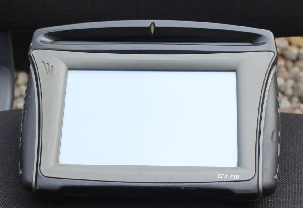CFX-750 GPS - Система навигации: фото 2 CFX-750 GPS - Система навигации: фото 2