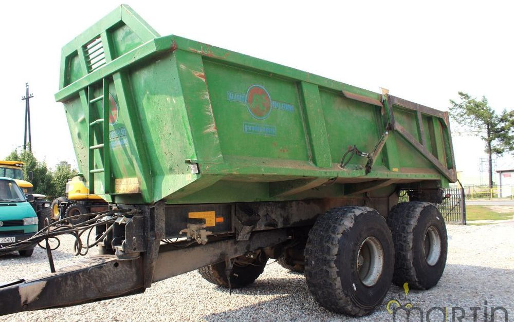 Inny WYWROTKA ALASCO | TANDEM | 20 TON| 2007R - Сельскохозяйственный прицеп: фото 4 Inny WYWROTKA ALASCO | TANDEM | 20 TON| 2007R - Сельскохозяйственный прицеп: фото 4