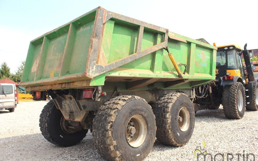 Inny WYWROTKA ALASCO | TANDEM | 20 TON| 2007R - Сельскохозяйственный прицеп: фото 2 Inny WYWROTKA ALASCO | TANDEM | 20 TON| 2007R - Сельскохозяйственный прицеп: фото 2