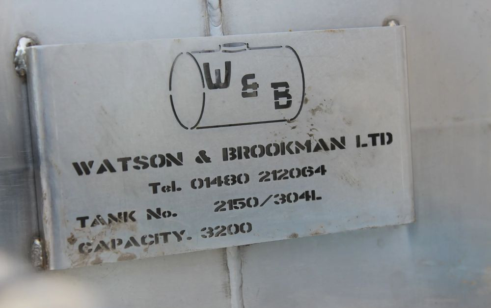 Inny Watson & Brookman 3200L - Опрыскиватель: фото 4 Inny Watson & Brookman 3200L - Опрыскиватель: фото 4