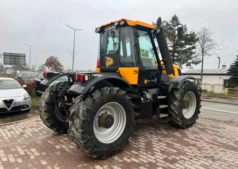 JCB FASTRAC 2170 - Трактор: фото 5 JCB FASTRAC 2170 - Трактор: фото 5
