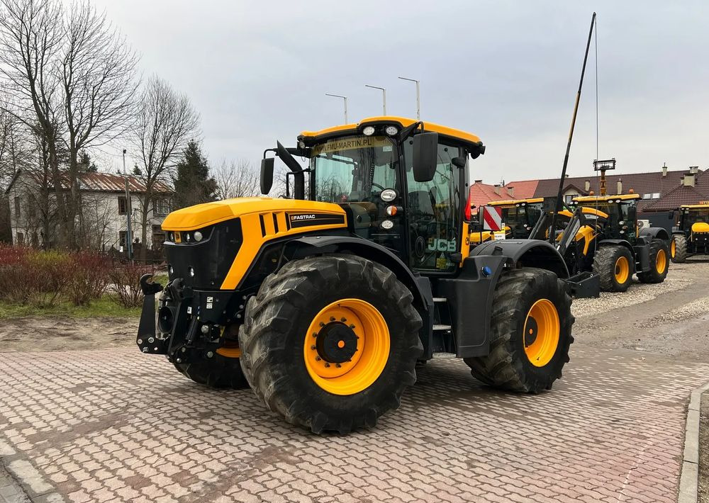 JCB FASTRAC 4220 | 220 KM | 2020 ROK | MAŁO GODZIN | BARDZO DOBRY STAN - Трактор: фото 1 JCB FASTRAC 4220 | 220 KM | 2020 ROK | MAŁO GODZIN | BARDZO DOBRY STAN - Трактор: фото 1