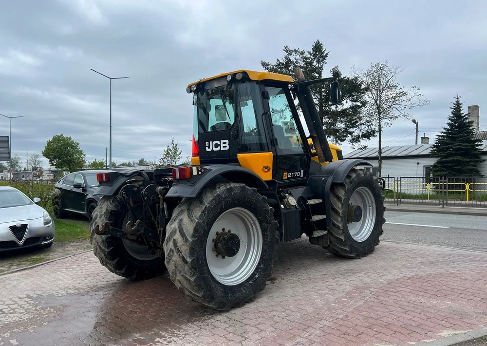 JCB Fastrac 2170 | 2008 Rok | 170 Km | 4WS - Трактор: фото 5 JCB Fastrac 2170 | 2008 Rok | 170 Km | 4WS - Трактор: фото 5