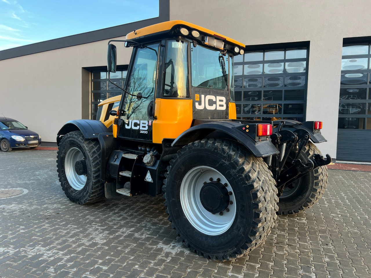 JCB Fastrac 3200 - Трактор: фото 3 JCB Fastrac 3200 - Трактор: фото 3