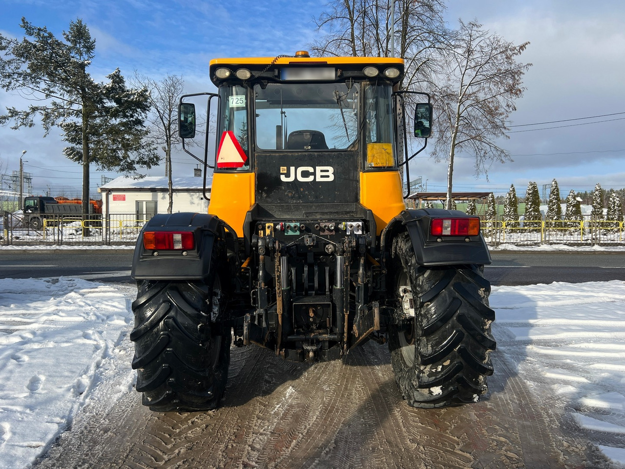 JCB Fastrac 3230 - Трактор: фото 4 JCB Fastrac 3230 - Трактор: фото 4