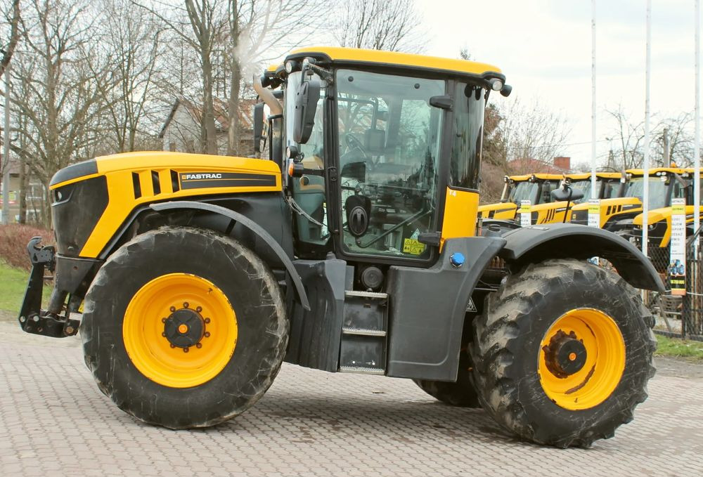 JCB Fastrac 4220 Trimble Autopilot - Трактор: фото 5 JCB Fastrac 4220 Trimble Autopilot - Трактор: фото 5