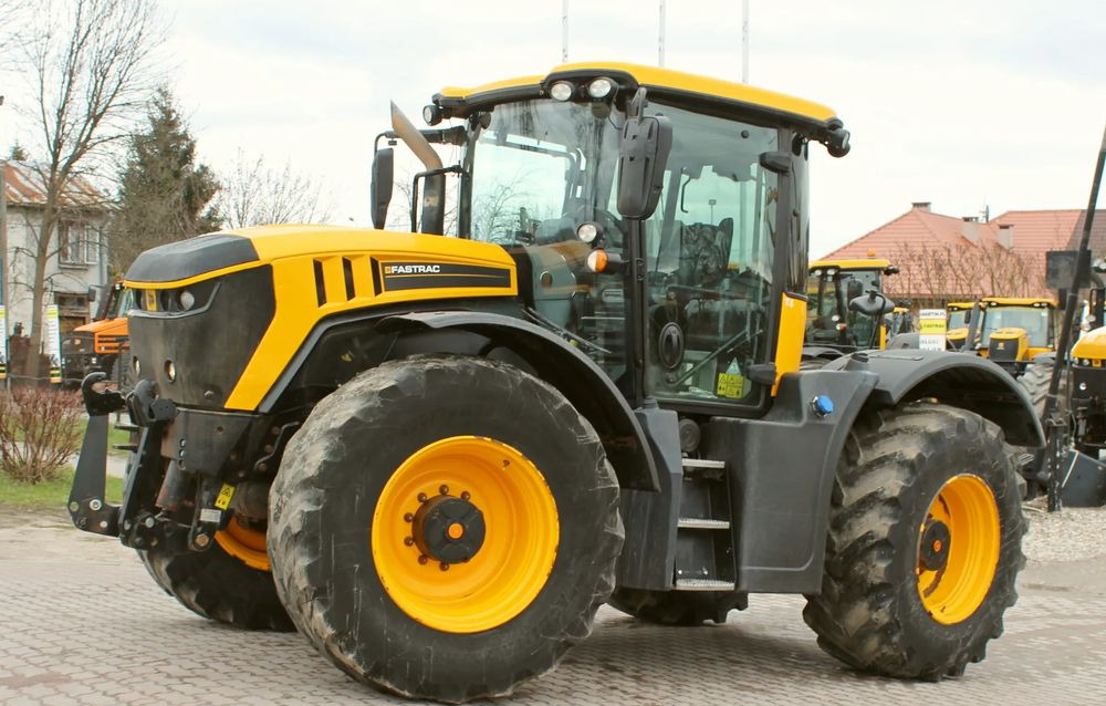 JCB Fastrac 4220 Trimble Autopilot - Трактор: фото 4 JCB Fastrac 4220 Trimble Autopilot - Трактор: фото 4