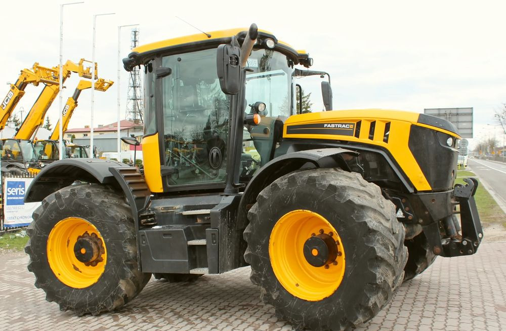 JCB Fastrac 4220 Trimble Autopilot - Трактор: фото 2 JCB Fastrac 4220 Trimble Autopilot - Трактор: фото 2