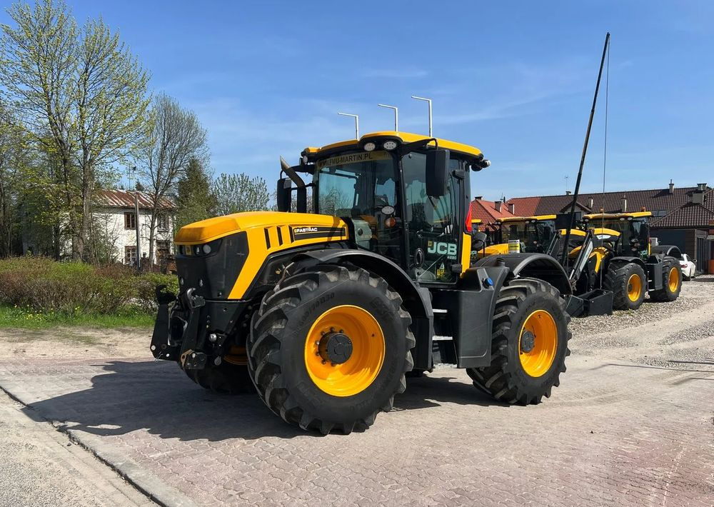 JCB Fastrac 4220 Trimble - Трактор: фото 1 JCB Fastrac 4220 Trimble - Трактор: фото 1