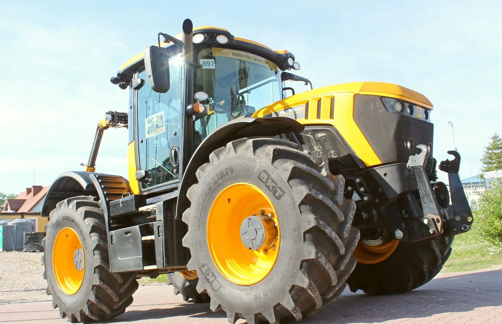JCB JCB Fastrac 4220 Trimble - Трактор: фото 4 JCB JCB Fastrac 4220 Trimble - Трактор: фото 4