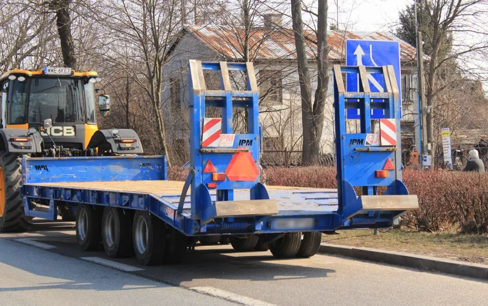JPM 3 AXLE LOW LOADER - Сельскохозяйственный прицеп: фото 5 JPM 3 AXLE LOW LOADER - Сельскохозяйственный прицеп: фото 5
