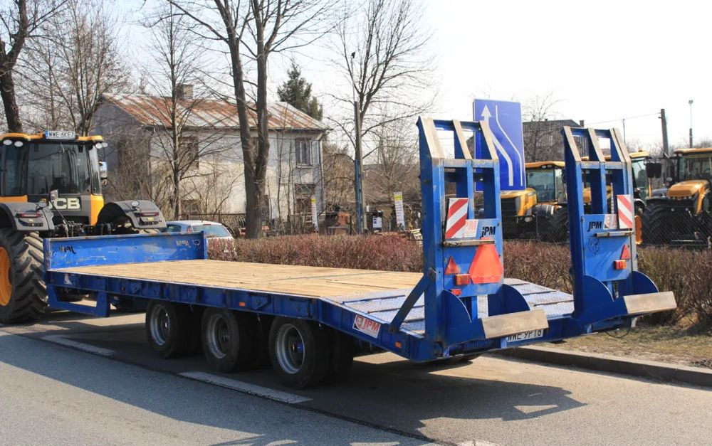 JPM 3 AXLE LOW LOADER - Сельскохозяйственный прицеп: фото 2 JPM 3 AXLE LOW LOADER - Сельскохозяйственный прицеп: фото 2