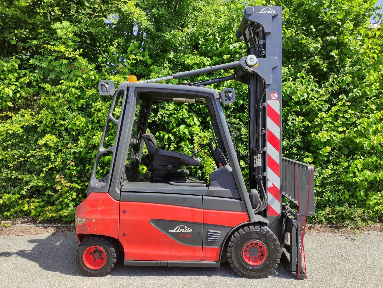 Linde E30-01-387 - Электропогрузчик: фото 2 Linde E30-01-387 - Электропогрузчик: фото 2