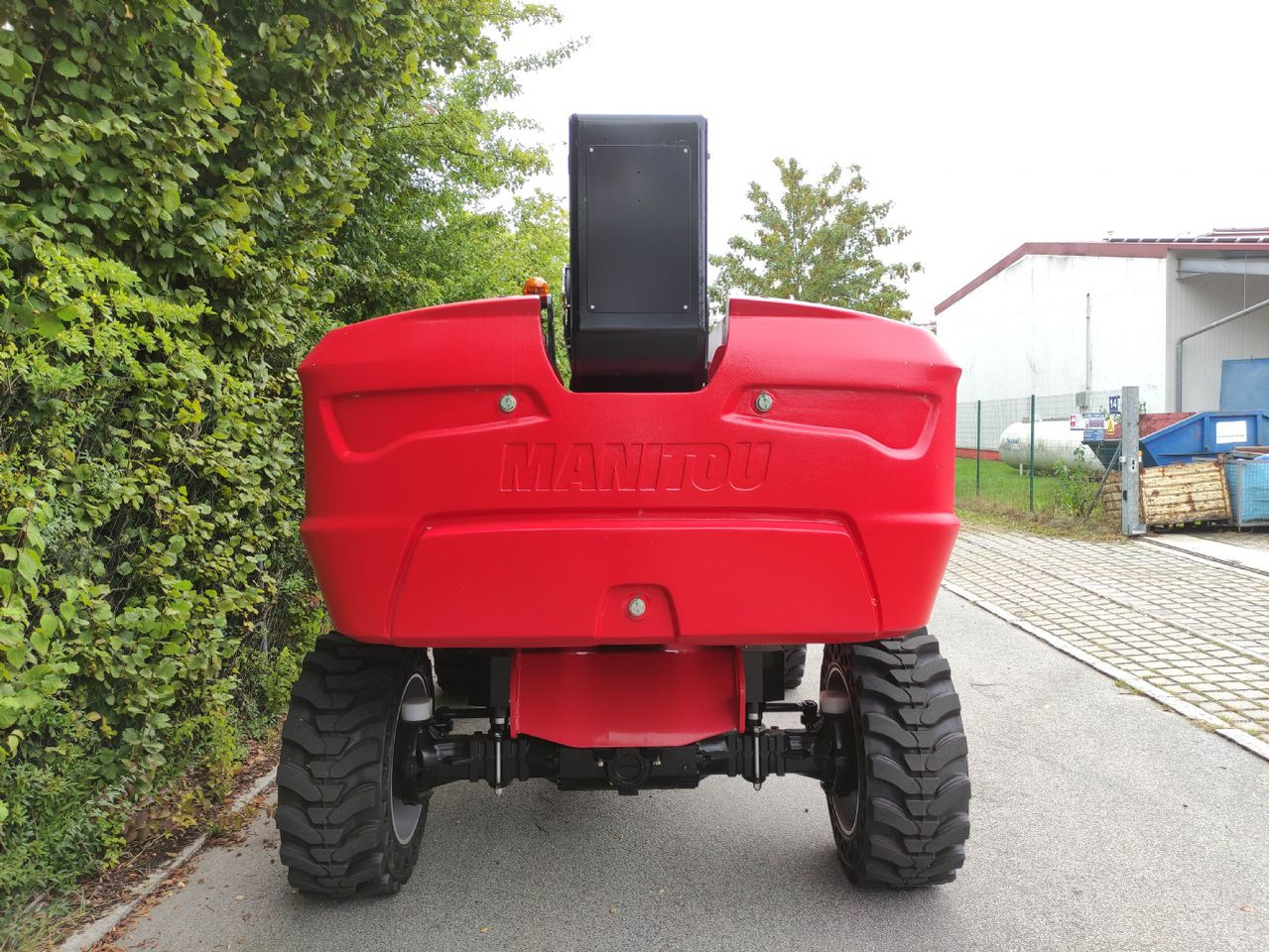 Коленчатый подъемник Manitou 280 TJ ST5 S1: фото 6
