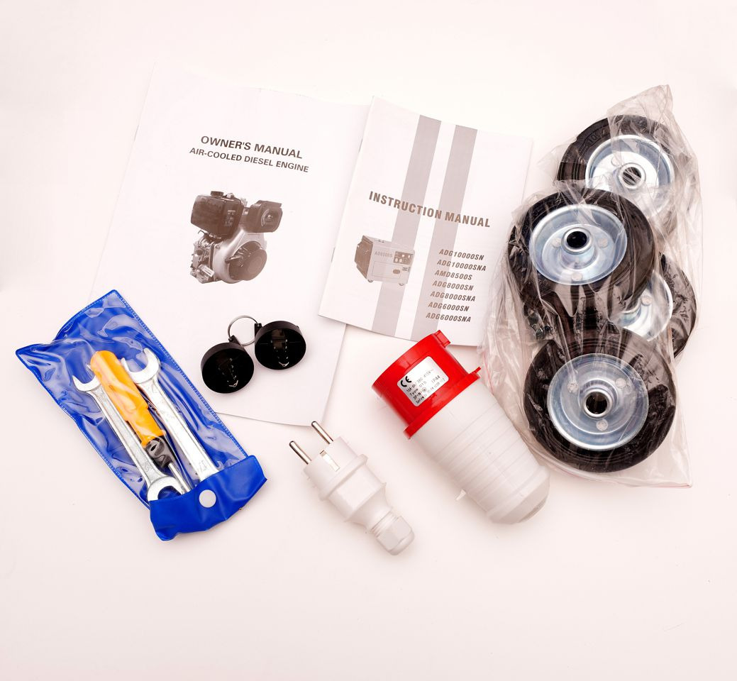 HELVETICA POWER 9KVA Dieselgenerator mit E-Start - Электрогенератор: фото 3 HELVETICA POWER 9KVA Dieselgenerator mit E-Start - Электрогенератор: фото 3