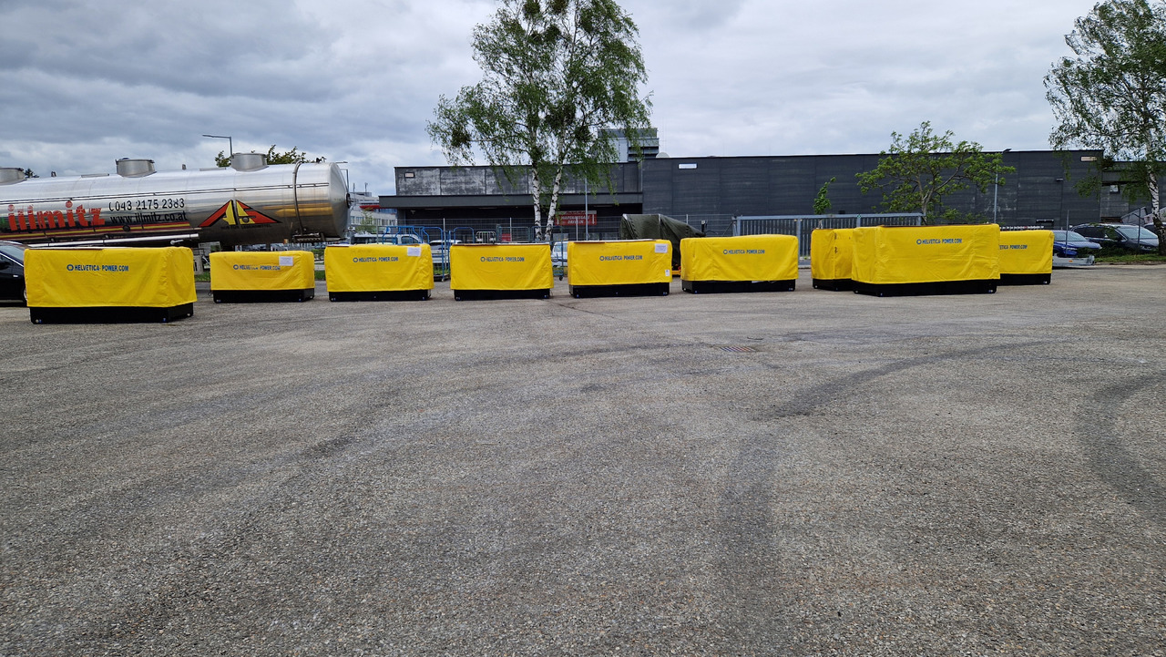 HELVETICA POWER HP019S1A 19KVA / 15 KW Diesel Stromgenerator - Электрогенератор: фото 5 HELVETICA POWER HP019S1A 19KVA / 15 KW Diesel Stromgenerator - Электрогенератор: фото 5