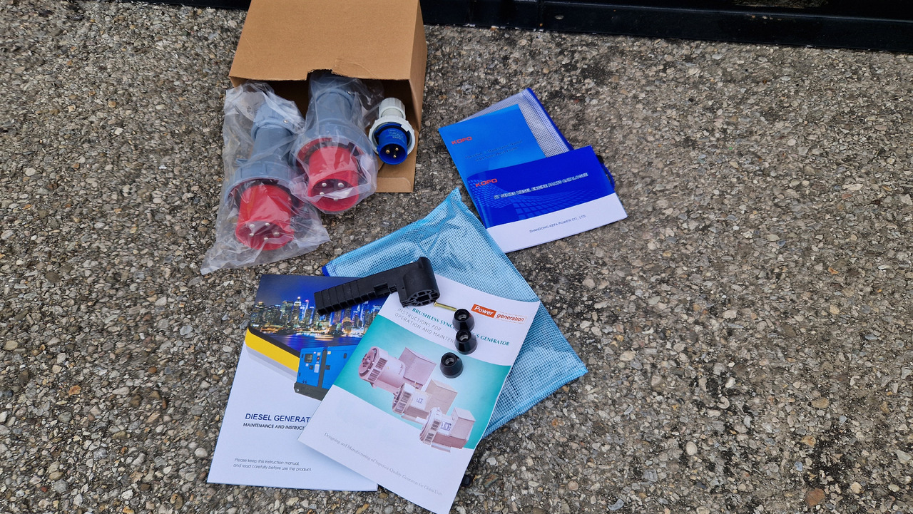 HELVETICA POWER HP019S1A 19KVA / 15 KW Diesel Stromgenerator - Электрогенератор: фото 4 HELVETICA POWER HP019S1A 19KVA / 15 KW Diesel Stromgenerator - Электрогенератор: фото 4